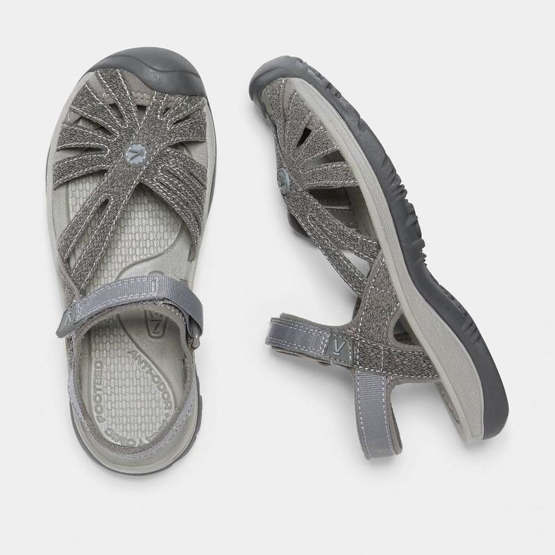 Keen Rose Womens Sandals Grey NZ Sale (1826-BWGIE)